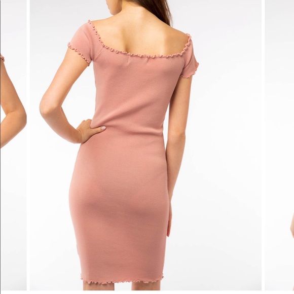 off the shoulder dress - Picture 2 of 2